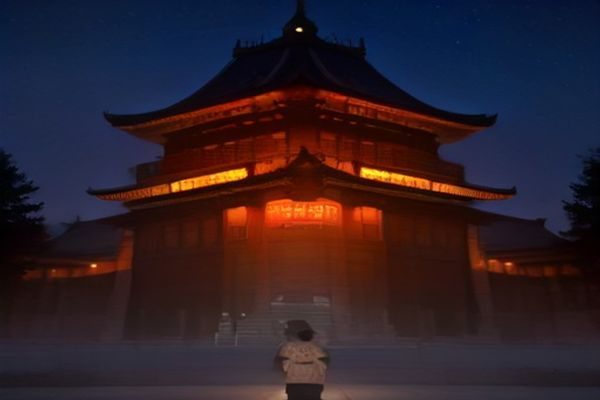 城市夜晚户外音乐节现场，舞台灯光五彩斑斓，观众举手欢呼，展现 events near me 发现身边演出活动的热烈氛围