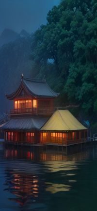 events near me 首页推荐流，展示附近艺术展海报及距离标签，背景为浅灰色，卡片圆润，视觉效果清爽。